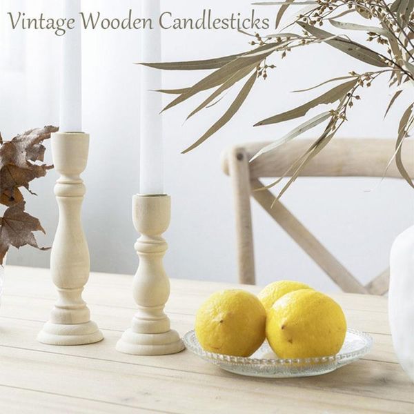 candle holders 1pcs wood stand vintage home decor candlestick holder column table wedding party dinner
candle holders 1pcs wood stand vintage home decor candlestick holder column table wedding party dinner