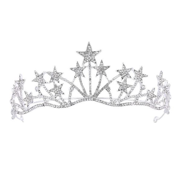 hair clips & barrettes k3nd star shaped rhinestone bridal crowns tiaras headpiece for wedding ceremony party, Golden;silver
hair clips & barrettes k3nd star shaped rhinestone bridal crowns tiaras headpiece for wedding ceremony party, Golden;silver