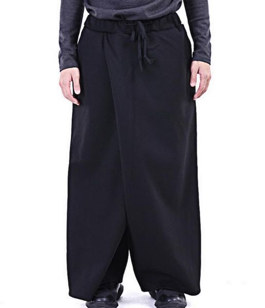 men's pants 27-44 2021 clothing fashion gd hair stylist chinese style asymmetrical wide leg plus size singer costumes, Black
men's pants 27-44 2021 clothing fashion gd hair stylist chinese style asymmetrical wide leg plus size singer costumes, Black