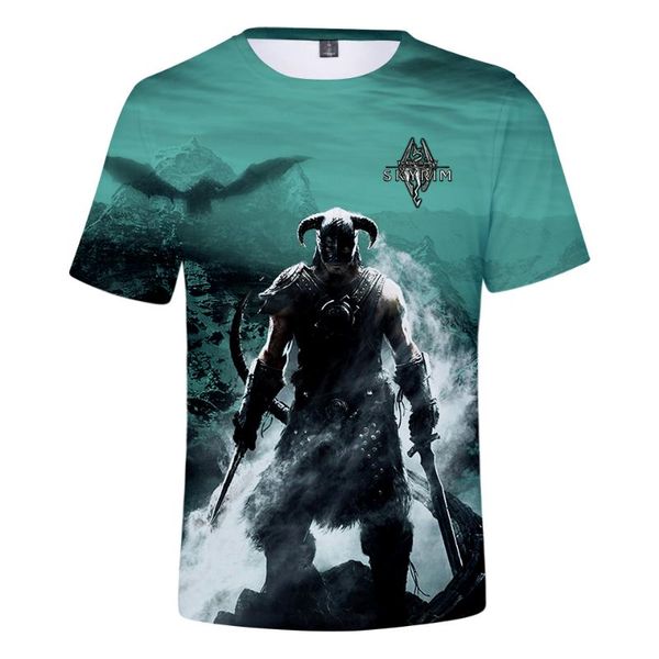 women's t-shirt 2021 games hits elder scroll v 3d printed loose short-sleeve t-shirt, summer casual ms, White
women's t-shirt 2021 games hits elder scroll v 3d printed loose short-sleeve t-shirt, summer casual ms, White