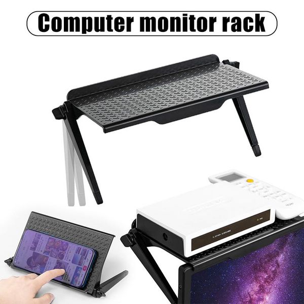 hooks & rails multi-purpose computer monitor rack foldable shelf tv box router set-bracket holder mini pc dvd player stand
hooks & rails multi-purpose computer monitor rack foldable shelf tv box router set-bracket holder mini pc dvd player stand