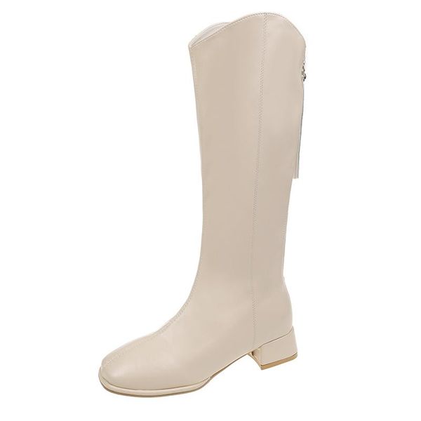 boots knee-length women's 2021 women shoes fashion winter zipper sewing round toe handmade simple thick-soled, Black
boots knee-length women's 2021 women shoes fashion winter zipper sewing round toe handmade simple thick-soled, Black