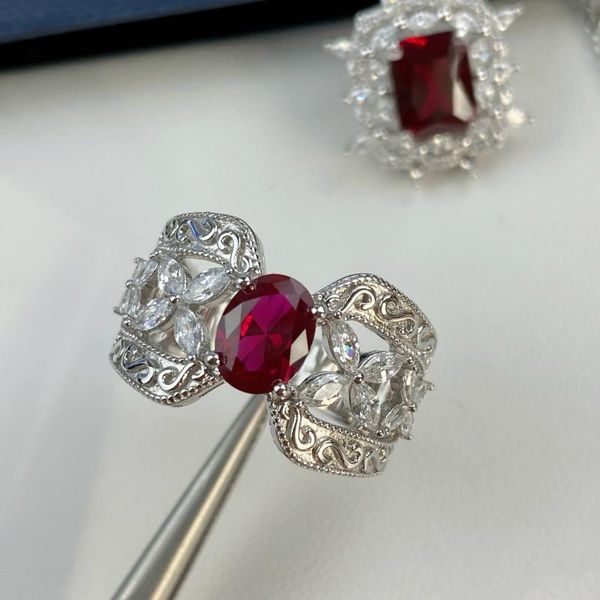 cluster rings fashion 925 sterling silver ruby 2021 trend luxury butterfly shape women's party bithday jewelry, Golden;silver
cluster rings fashion 925 sterling silver ruby 2021 trend luxury butterfly shape women's party bithday jewelry, Golden;silver