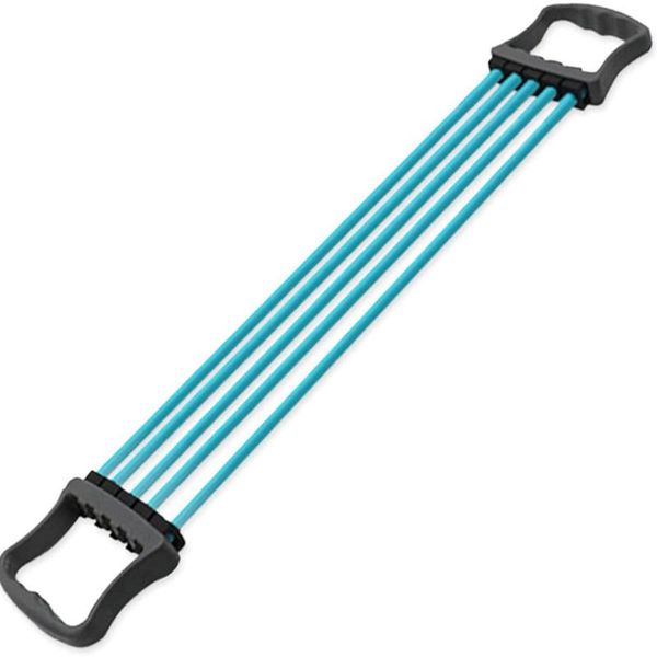 resistance bands adjustable chest expander 5 ropes exercise system strength trainer for home gym muscle training exerciser
resistance bands adjustable chest expander 5 ropes exercise system strength trainer for home gym muscle training exerciser