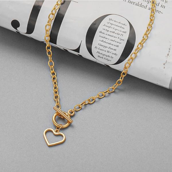 chokers punk thick chain heart choker necklace retro gothic rock gold silver color geometric clavicle necklaces jewelry love charms, Golden;silver
chokers punk thick chain heart choker necklace retro gothic rock gold silver color geometric clavicle necklaces jewelry love charms, Golden;silver