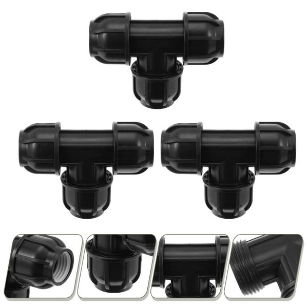 watering equipments 3 pcs agricultural irrigation adapter drainage pipe connector tee
watering equipments 3 pcs agricultural irrigation adapter drainage pipe connector tee