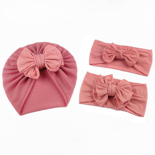 caps & hats 3pcs baby hat with headband set solid color bows born girl bonnet spring autumn kids infant beanies turban head wraps, Yellow
caps & hats 3pcs baby hat with headband set solid color bows born girl bonnet spring autumn kids infant beanies turban head wraps, Yellow