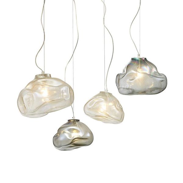 pendant lamps nordic denmark glass lights dining room living irregular fishing net hanging luminaria home decor fixtures
pendant lamps nordic denmark glass lights dining room living irregular fishing net hanging luminaria home decor fixtures