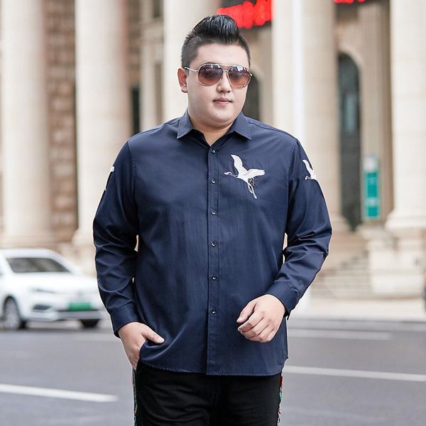 men shirt long sleeve regular fit striped shirts dress oxford camisa social 5xl 6xl large sizes streetwear men's casual, White;black
men shirt long sleeve regular fit striped shirts dress oxford camisa social 5xl 6xl large sizes streetwear men's casual, White;black