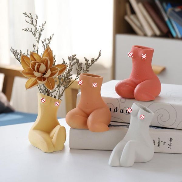 vases ceramic vase sitting posture human body naked geometric crafts girl flower arrangement accessories home decoration
vases ceramic vase sitting posture human body naked geometric crafts girl flower arrangement accessories home decoration