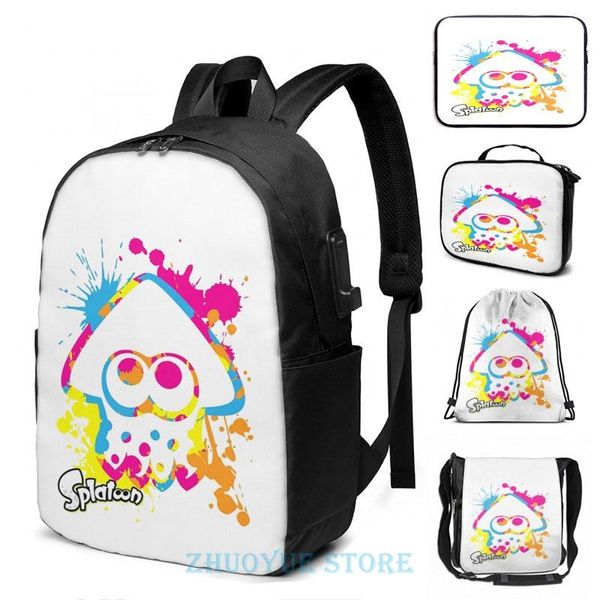 backpack funny graphic print (5) usb charge men school bags women bag travel laptop
backpack funny graphic print (5) usb charge men school bags women bag travel laptop