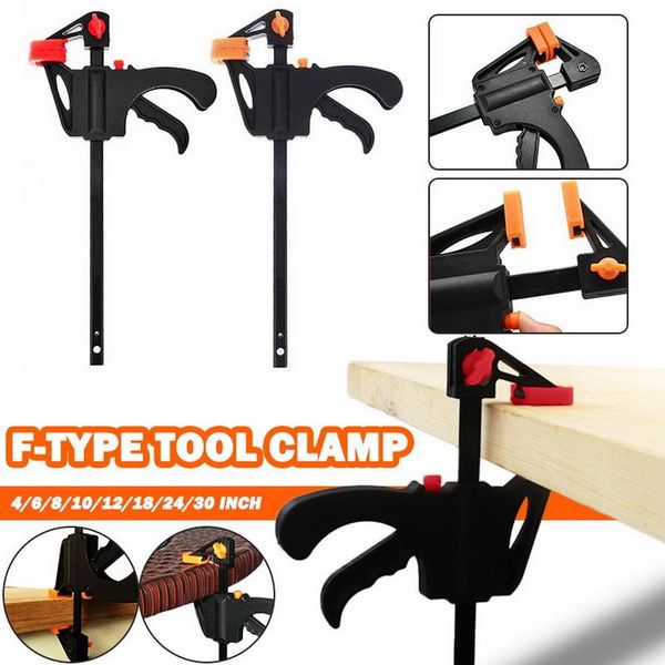 inch 1/2pcs woodworking work bar f clamp clip set hard quick ratchet release diy carpentry hand tool gadget tools professional sets
inch 1/2pcs woodworking work bar f clamp clip set hard quick ratchet release diy carpentry hand tool gadget tools professional sets
