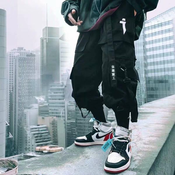 men's pants flying american overalls men lace-up embroidery hip-hop multi-pocket trousers street fashion brand boys loose casual cargo, Black
men's pants flying american overalls men lace-up embroidery hip-hop multi-pocket trousers street fashion brand boys loose casual cargo, Black