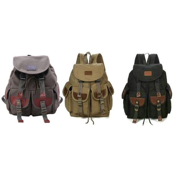 canvas backpack large capacity drawstring daypack travel bookbag teenagers schoolbag h05d school bags
canvas backpack large capacity drawstring daypack travel bookbag teenagers schoolbag h05d school bags