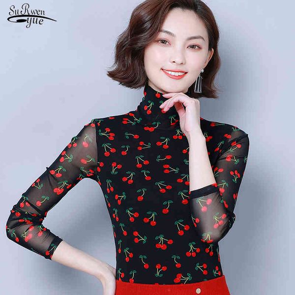 autumn clothes long sleeve plaid women blouse and casual mesh lace turtleneck pullover shirt blusas 7520 50 210508, White
autumn clothes long sleeve plaid women blouse and casual mesh lace turtleneck pullover shirt blusas 7520 50 210508, White