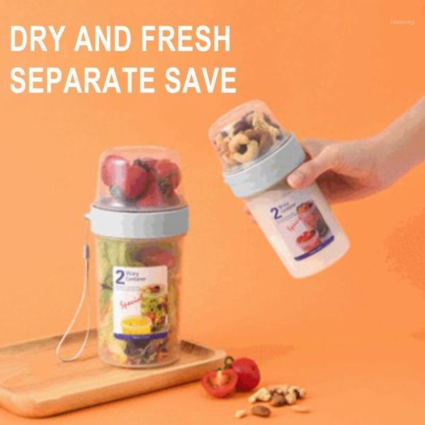 storage bottles & jars 2 layer kitchen organizer food jar breakfast milk leak-proof cup type box silicone ring sealed tank
storage bottles & jars 2 layer kitchen organizer food jar breakfast milk leak-proof cup type box silicone ring sealed tank