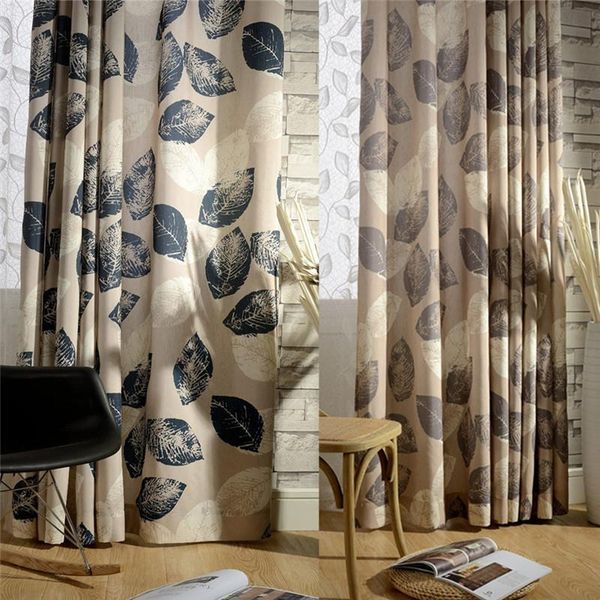 curtain & drapes pastoral blackout curtains for bedroom jinya home decor navy blue brown leaf print kitchen living room farmhouse window val
curtain & drapes pastoral blackout curtains for bedroom jinya home decor navy blue brown leaf print kitchen living room farmhouse window val