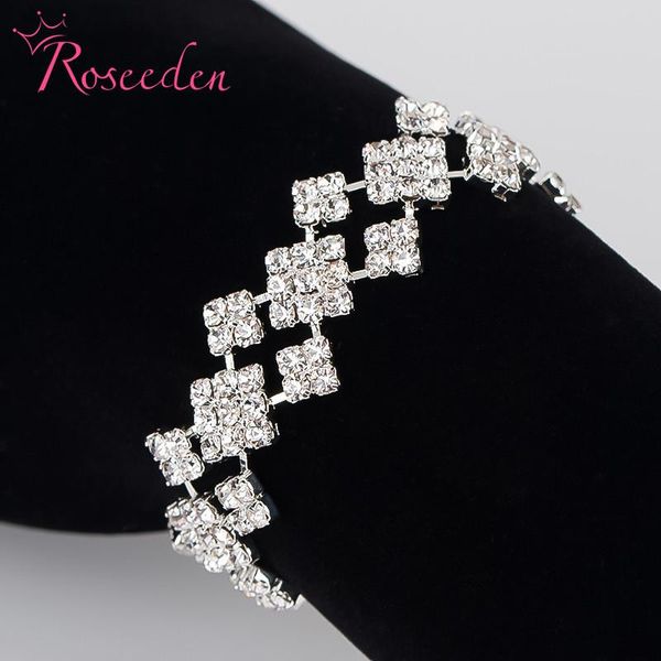 link, chain fashion bracelet for wedding party rhinestone charm women bangles jewelry re3307, Black
link, chain fashion bracelet for wedding party rhinestone charm women bangles jewelry re3307, Black