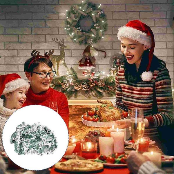 christmas decorations rattan garland flocking diy wreath decorative ornament
christmas decorations rattan garland flocking diy wreath decorative ornament