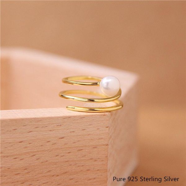 cluster rings buyee 6mm pearl ring women simple shiny golden line real 925 sterling silver wedding for unique fashion jewelry, Golden;silver
cluster rings buyee 6mm pearl ring women simple shiny golden line real 925 sterling silver wedding for unique fashion jewelry, Golden;silver
