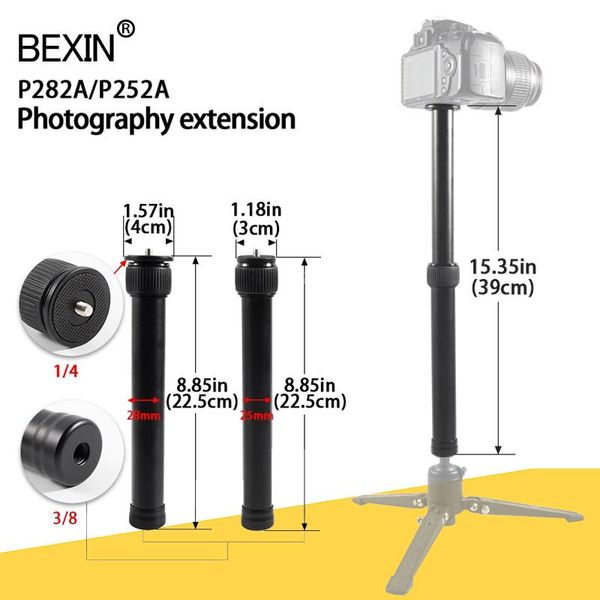 selfie monopods bexin universal extension rod dslr gimbal stabilizer aluminum alloy portable for tripod monopod slr camera
selfie monopods bexin universal extension rod dslr gimbal stabilizer aluminum alloy portable for tripod monopod slr camera