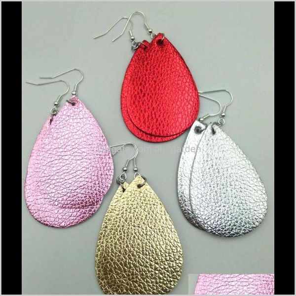 dangle & chandelier jewelry teardrop faux pu leather sequins looking more than 20colors various water earrings drop delivery 2021 yxxka, Silver
dangle & chandelier jewelry teardrop faux pu leather sequins looking more than 20colors various water earrings drop delivery 2021 yxxka, Silver