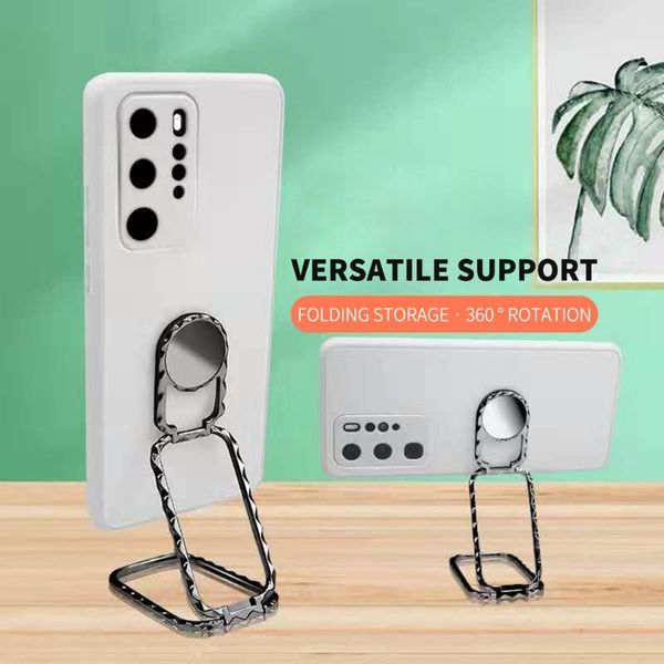 cell phone mounts & holders portable multifunctional folding metal mobile holder bracket deskstand universal adjustable color
cell phone mounts & holders portable multifunctional folding metal mobile holder bracket deskstand universal adjustable color