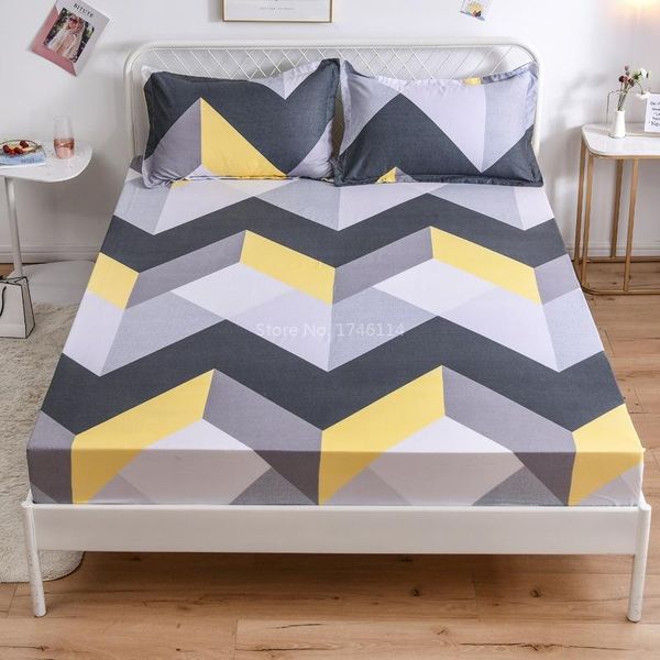 sheets & sets geometric printed fitted sheet soft comfortable bed with elastic band adjustable mattress cover for home bedroom decor
sheets & sets geometric printed fitted sheet soft comfortable bed with elastic band adjustable mattress cover for home bedroom decor