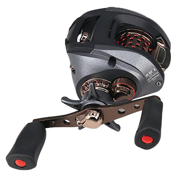 baitcasting reels right hand 6.9:1 9+1bb fishing reel metal easy to operate lightweight for outdoor tackle
baitcasting reels right hand 6.9:1 9+1bb fishing reel metal easy to operate lightweight for outdoor tackle
