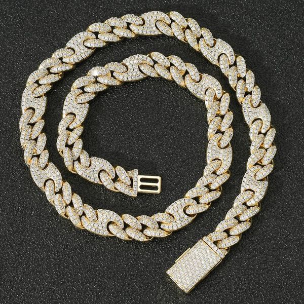 chains hip hop 10mm miami lock clasp cuban necklace iced out cubic zircon link chain jewelry for man necklaces, Silver
chains hip hop 10mm miami lock clasp cuban necklace iced out cubic zircon link chain jewelry for man necklaces, Silver