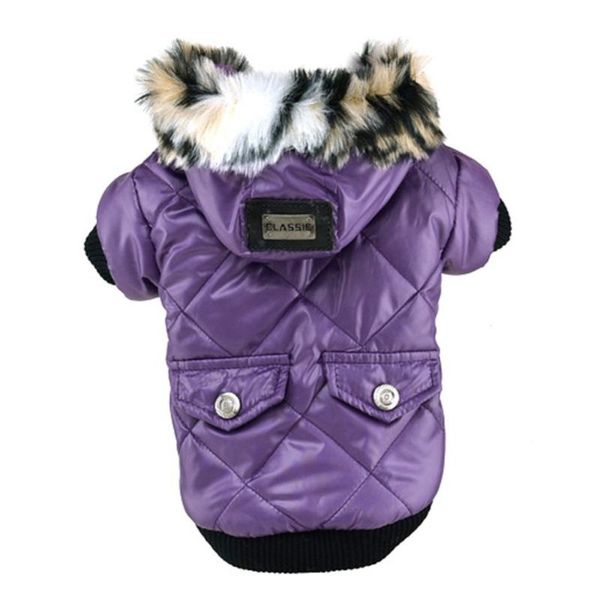 dog apparel 2021 winter warm coats clothing for pet faux pockets fur trimmed puppy hoodie pets jacket costume
dog apparel 2021 winter warm coats clothing for pet faux pockets fur trimmed puppy hoodie pets jacket costume