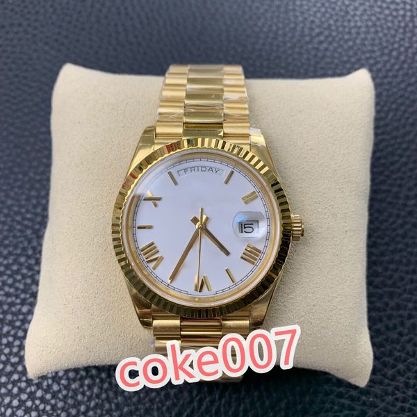 diamonds automatic fashion men's watch wristwatch bf make new made day-date ii 218399 yellow gold white dial, Slivery;brown
diamonds automatic fashion men's watch wristwatch bf make new made day-date ii 218399 yellow gold white dial, Slivery;brown