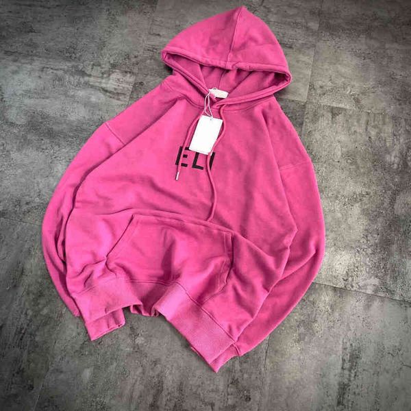 2022 factory wholesale new letter printed hoodie women's autumn terry loose casual wash long sleeved coat, Black
2022 factory wholesale new letter printed hoodie women's autumn terry loose casual wash long sleeved coat, Black