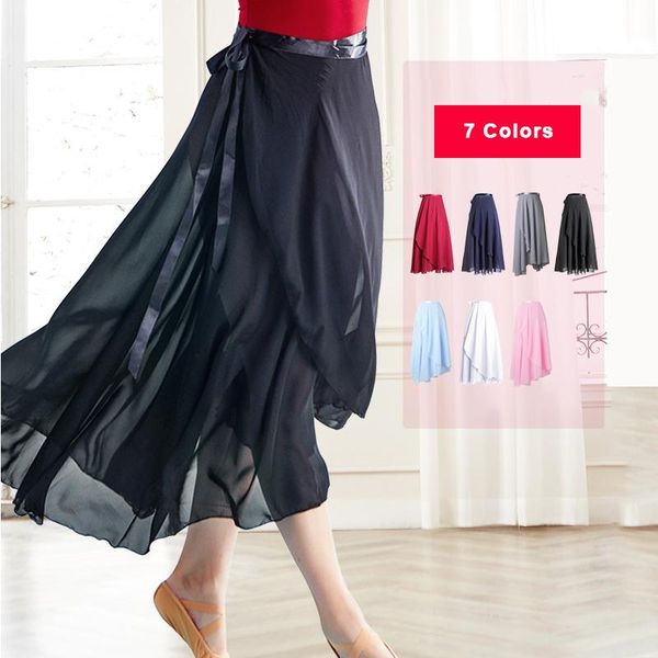 stage wear dance skirt women long chiffon ballet skirts ballroom black burgundy costume waist tie dress, Black;red
stage wear dance skirt women long chiffon ballet skirts ballroom black burgundy costume waist tie dress, Black;red