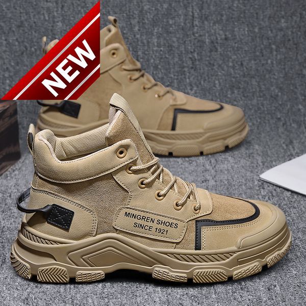 winter martin boots plush thickened warm cotton sports leisure outdoor mountaineering work clothes men's shoes labor protection, Black
winter martin boots plush thickened warm cotton sports leisure outdoor mountaineering work clothes men's shoes labor protection, Black