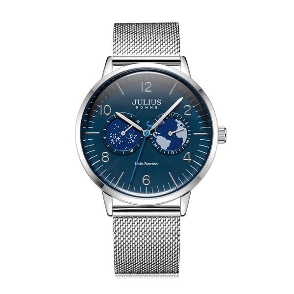 wristwatches real multi-function men's watch hours japan mov't map clock business bracelet stainless steel boy's birthday gif, Slivery;brown
wristwatches real multi-function men's watch hours japan mov't map clock business bracelet stainless steel boy's birthday gif, Slivery;brown