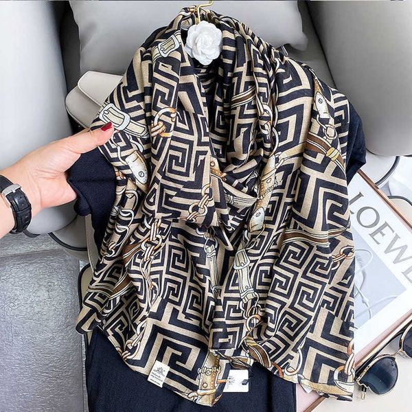 korean cotton hemp feel shawl winter versatile geometric spring and autumn thin travel scarf female vacation, Blue;gray
korean cotton hemp feel shawl winter versatile geometric spring and autumn thin travel scarf female vacation, Blue;gray