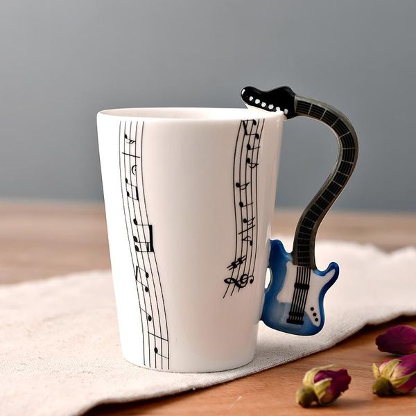 creative mugs musician's coffee designs guitar mug drinks dessert breakfast milk cup handle drinkware gift #lr1
creative mugs musician's coffee designs guitar mug drinks dessert breakfast milk cup handle drinkware gift #lr1