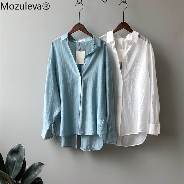 women summer blouse shirts casual oversize fashionable office lady hollow out lace up split long femme 210427, White
women summer blouse shirts casual oversize fashionable office lady hollow out lace up split long femme 210427, White