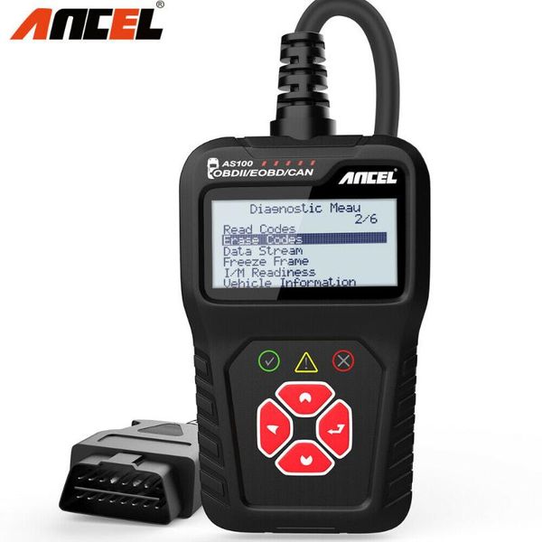 code readers & scan tools ancel as100 obd2 scanner automotive car diagnostic tool engine analyzer professional pk elm327
code readers & scan tools ancel as100 obd2 scanner automotive car diagnostic tool engine analyzer professional pk elm327