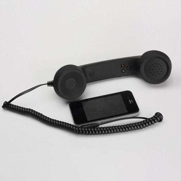 classic vintage design radiation protection phone handset mini mic speaker call receiver for novelty items
classic vintage design radiation protection phone handset mini mic speaker call receiver for novelty items
