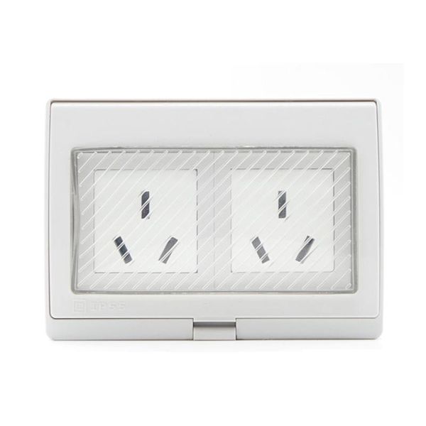 smart power plugs ip55 ce wall waterproof dust-proof socket, 250v16a au / zealand standard double electrical outdoor outlet grounded
smart power plugs ip55 ce wall waterproof dust-proof socket, 250v16a au / zealand standard double electrical outdoor outlet grounded