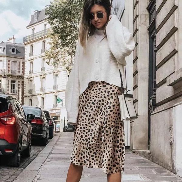 skirts vintage high waist midi leopard pattern women skirt slim wild casual slip style streetwear clothing, Black
skirts vintage high waist midi leopard pattern women skirt slim wild casual slip style streetwear clothing, Black