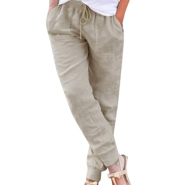 women's pants & capris trousers linen casual all-match high-waist printed wide-leg loose pockets 2021 harem pant, Black;white
women's pants & capris trousers linen casual all-match high-waist printed wide-leg loose pockets 2021 harem pant, Black;white