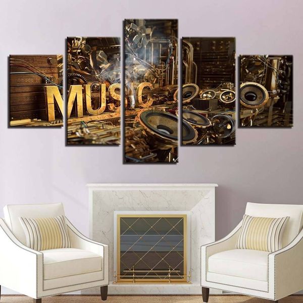 hd printed modern living room pictures 5 panel musical instruments wall art modular poster home decor canvas painting(no frame)
hd printed modern living room pictures 5 panel musical instruments wall art modular poster home decor canvas painting(no frame)