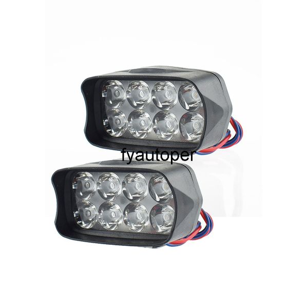 motorcycle headlights 12v 12w 8led motorbike spotlights fog lights headlamp 6000k 1200lm waterproof moto auxiliary working lamp car
motorcycle headlights 12v 12w 8led motorbike spotlights fog lights headlamp 6000k 1200lm waterproof moto auxiliary working lamp car
