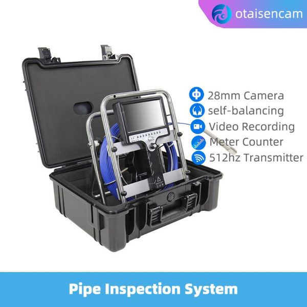 long spring 28mm self-balancing camera head 512hz transmitter built-in pipe drain inspection system 7" screen dvr meter counter wireles
long spring 28mm self-balancing camera head 512hz transmitter built-in pipe drain inspection system 7" screen dvr meter counter wireles