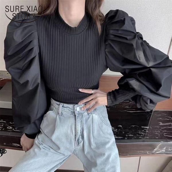 women's blouses & shirts fashion chic satin round neck blouse shirt women long puff sleeve ladies knitted soft white blusas mujer 1
women's blouses & shirts fashion chic satin round neck blouse shirt women long puff sleeve ladies knitted soft white blusas mujer 1