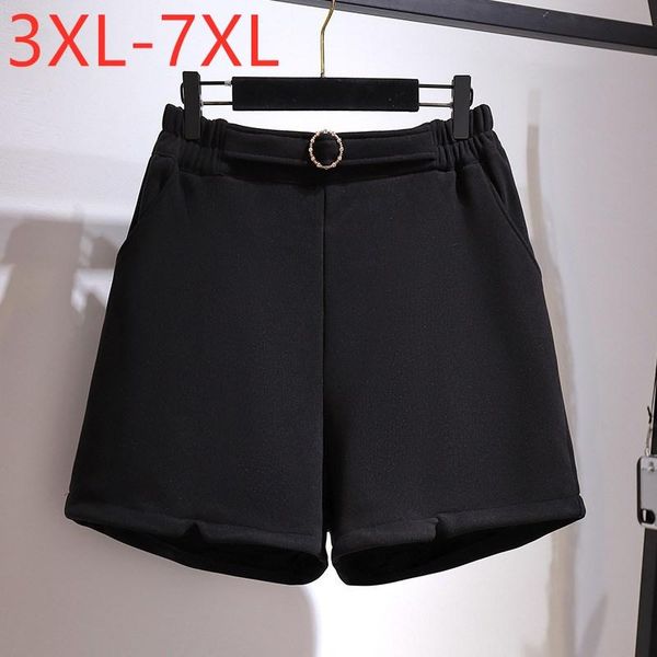 women's shorts 4xl 5xl 6xl 7xl fit weight 65kg-150kg spring autumn winter plus size for women large casual loose black wide leg, White;black
women's shorts 4xl 5xl 6xl 7xl fit weight 65kg-150kg spring autumn winter plus size for women large casual loose black wide leg, White;black