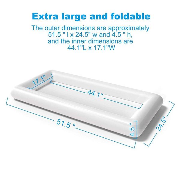 inflatable ice buffet salad serving trays drink holder cooler bbq picnic pool party supplies &t8 floats & tubes
inflatable ice buffet salad serving trays drink holder cooler bbq picnic pool party supplies &t8 floats & tubes